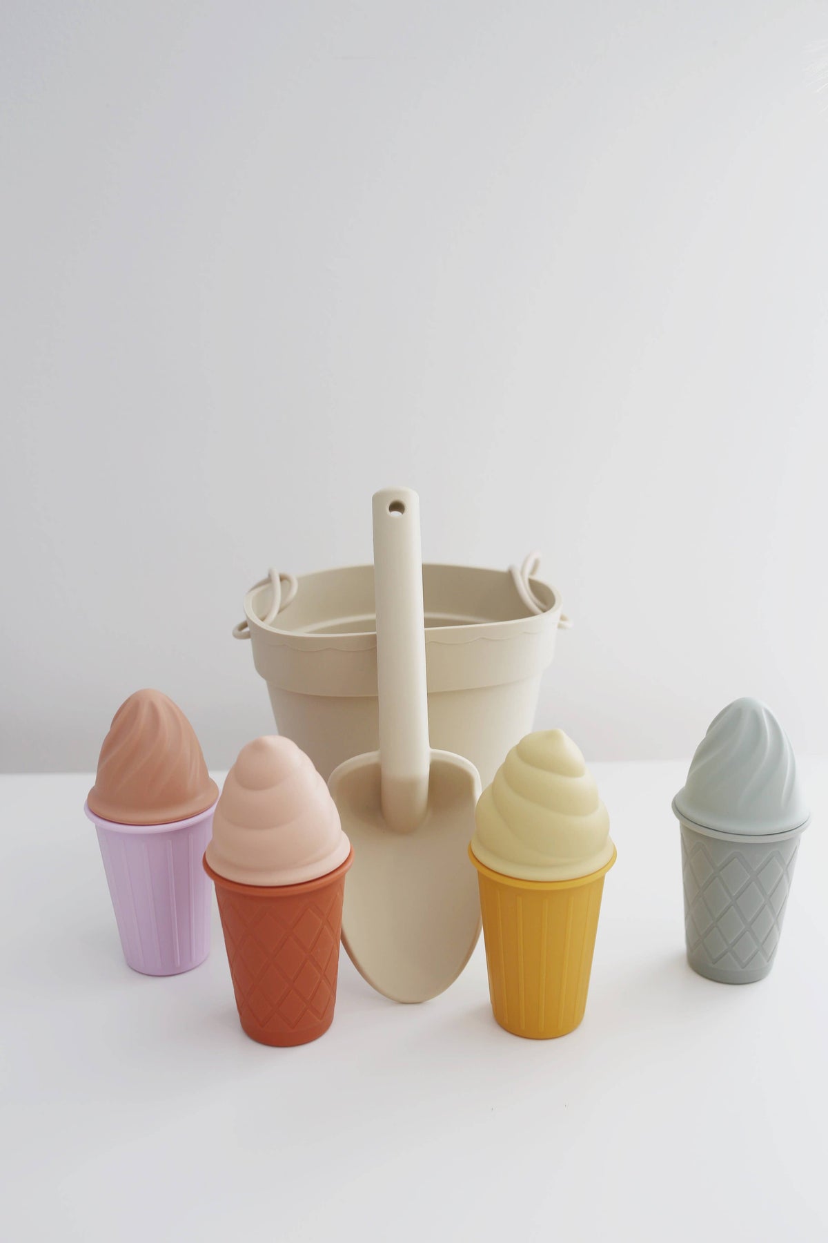Classic Silicone Ice Cream Beach Set