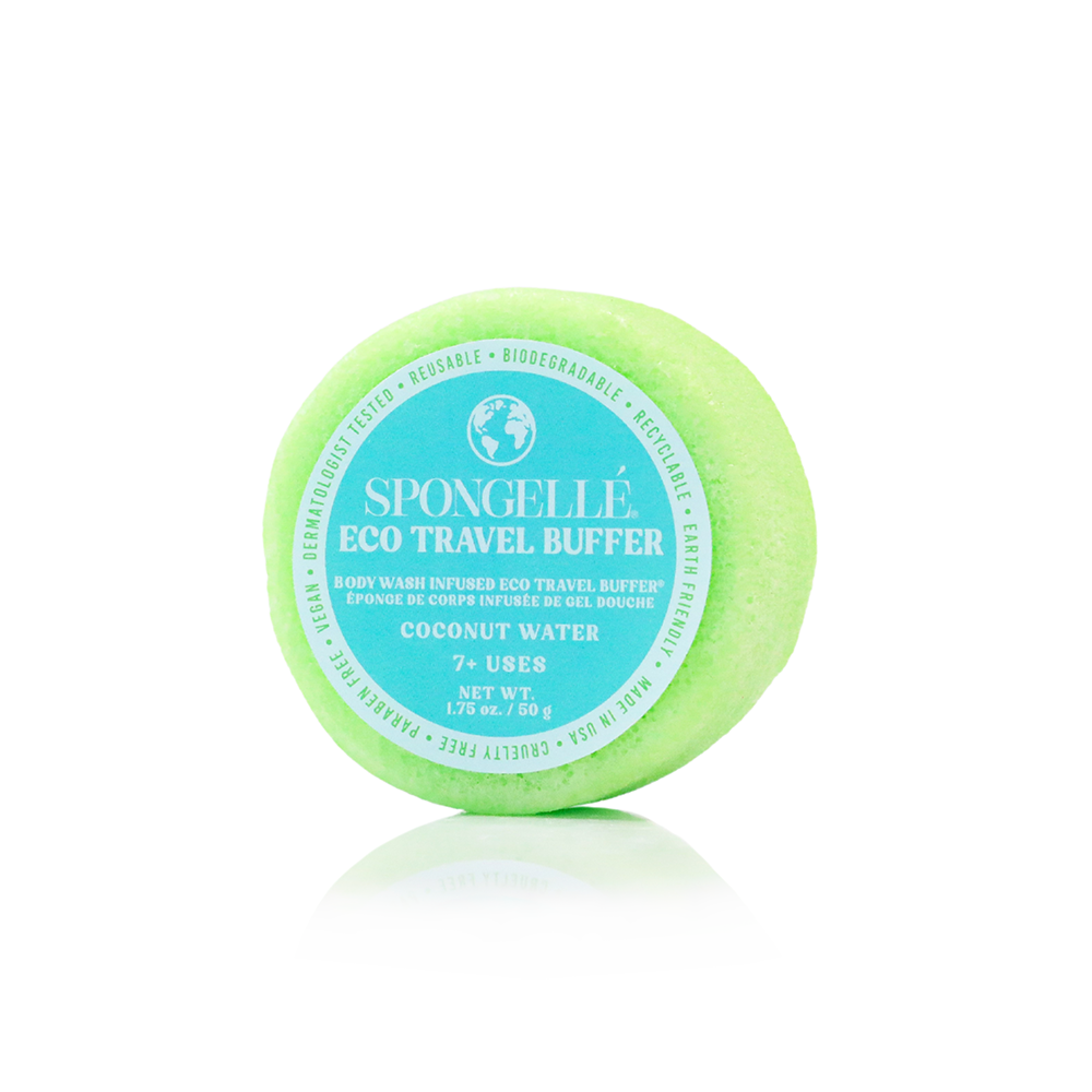 Coconut Water Eco Travel Buffer | Sustainable | Clean Beauty