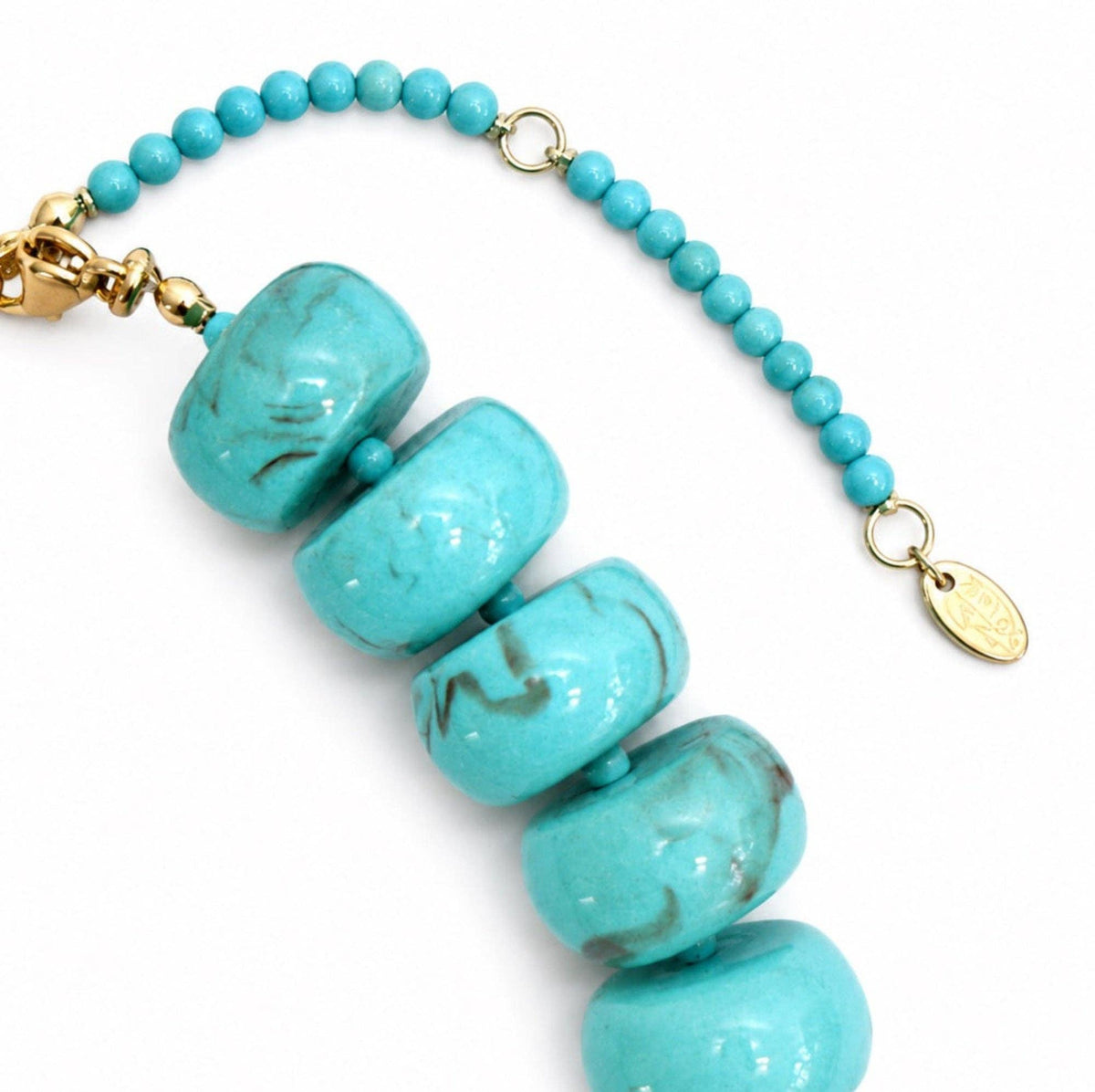 Turquoise Coast Beaded Necklace