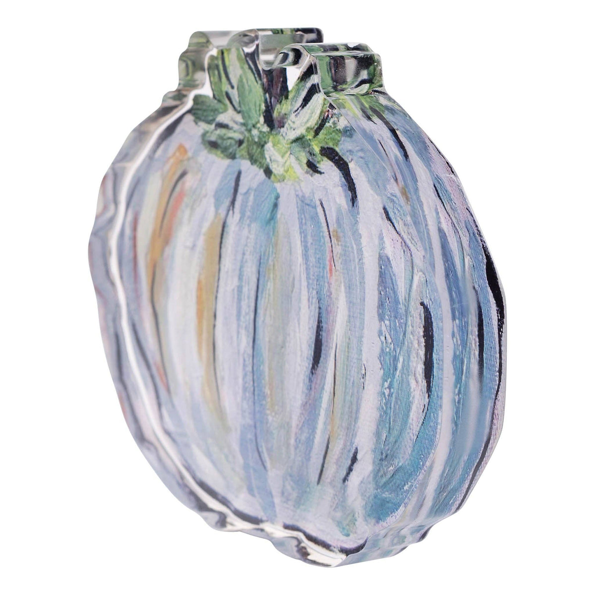 Heirloom Gray Pumpkin Acrylic