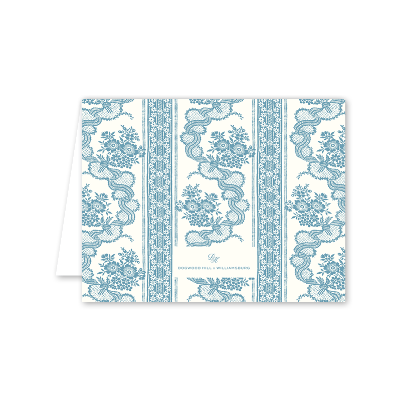 Raleigh Floral Thank You: Single Card