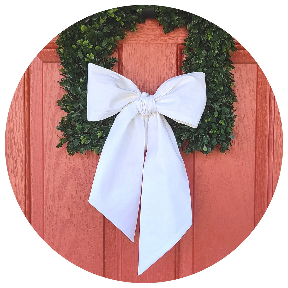 Linen Blend Sashes: White / 44 inches