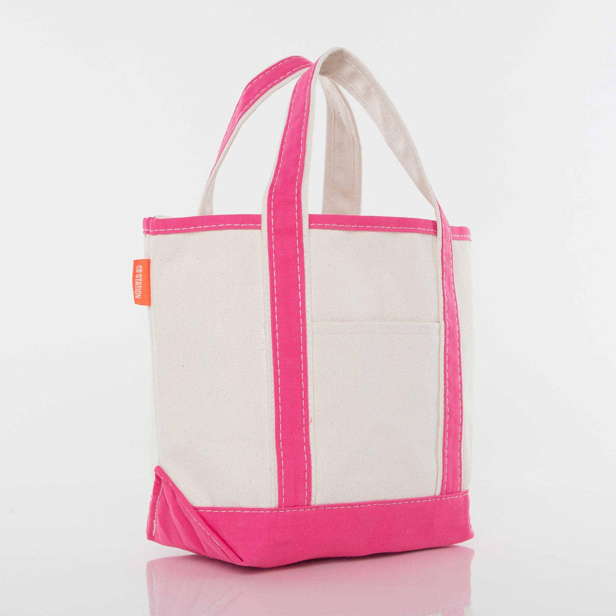 Handy Open Top Tote: Natural