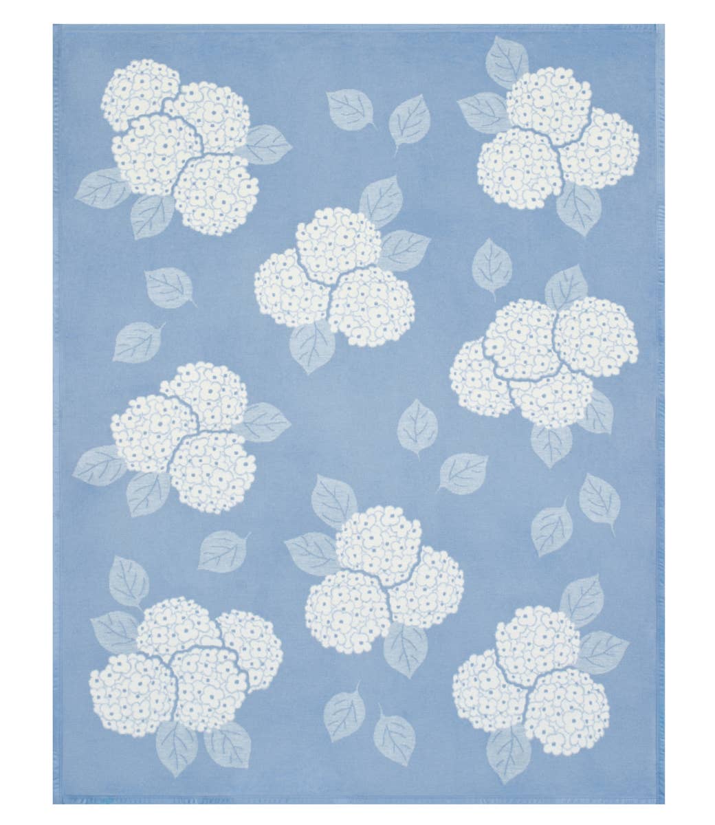 Hydrangeas Bluebell Blanket: Original