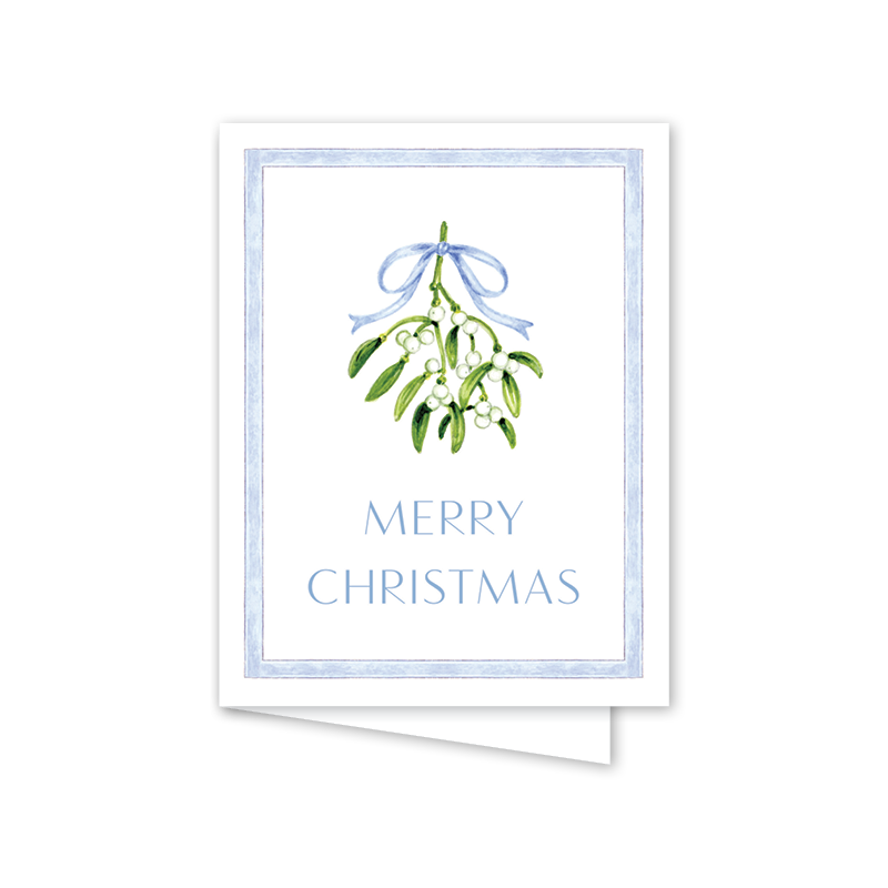 Isla Bahia Mistletoe Blue: Single Card