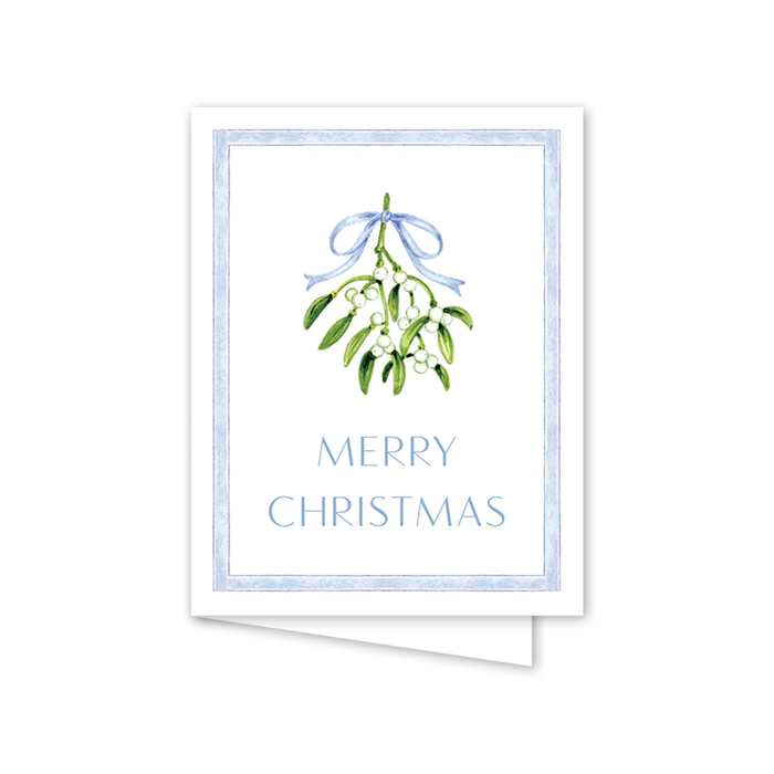Isla Bahia Mistletoe Blue: Single Card