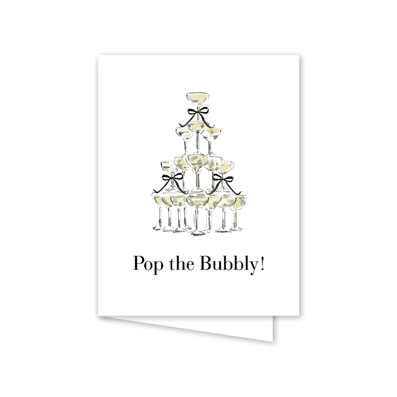 Champagne Spirits: Single Card