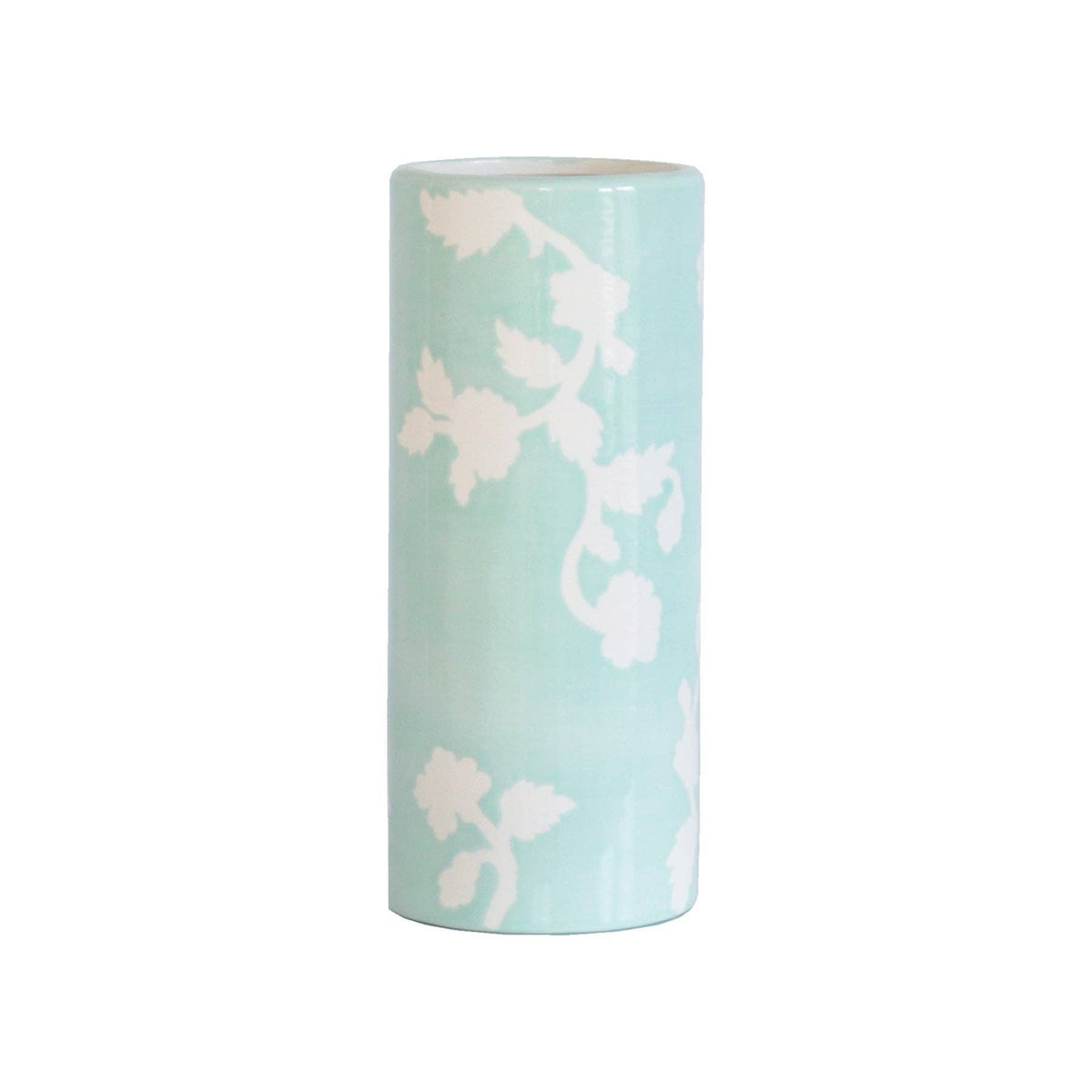 Pink Chinoiserie Dreams Column Vase