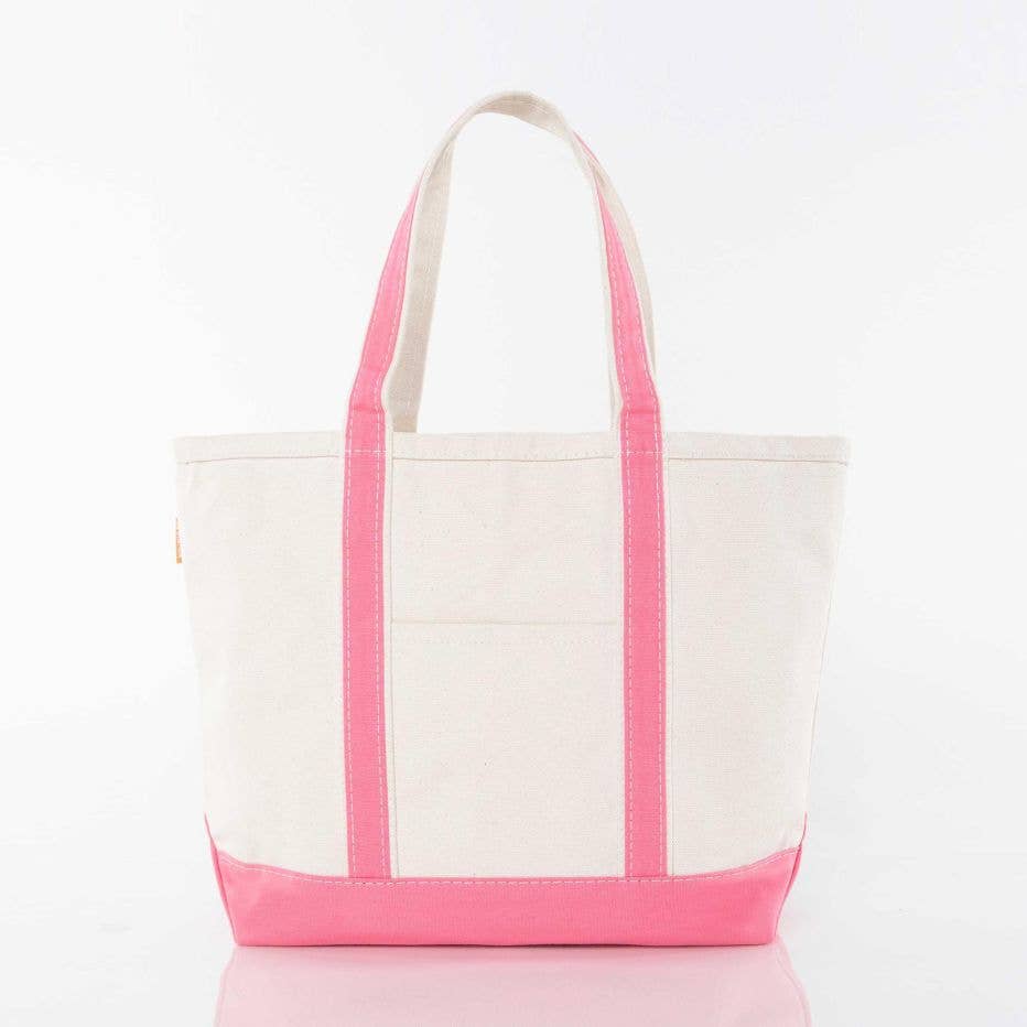 Medium Classic Tote: Brown
