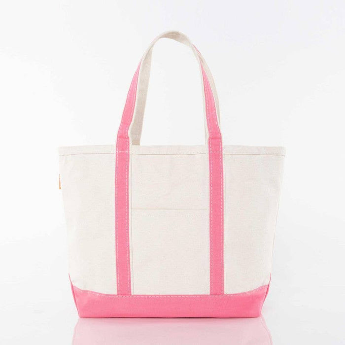Medium Classic Tote: Coral