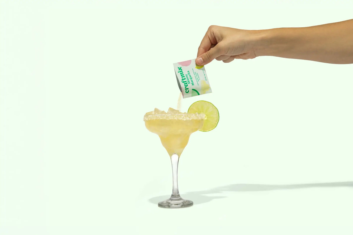 Single Packet Skinny Margarita Mixer