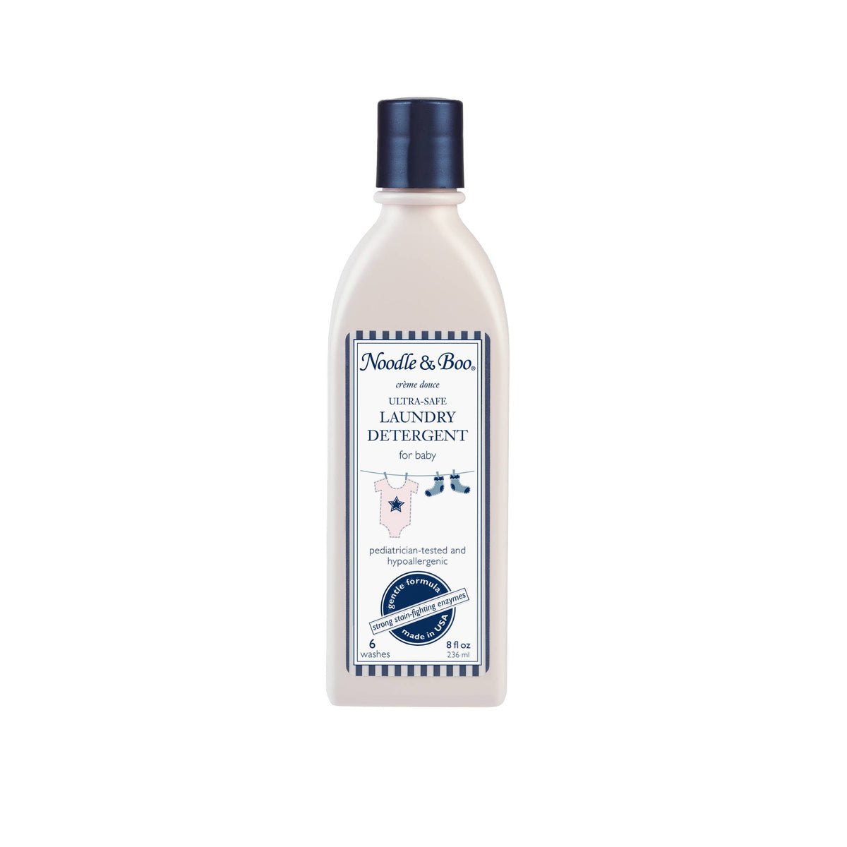 8 Oz Crème Douce Ultra-Safe Baby Laundry Detergent