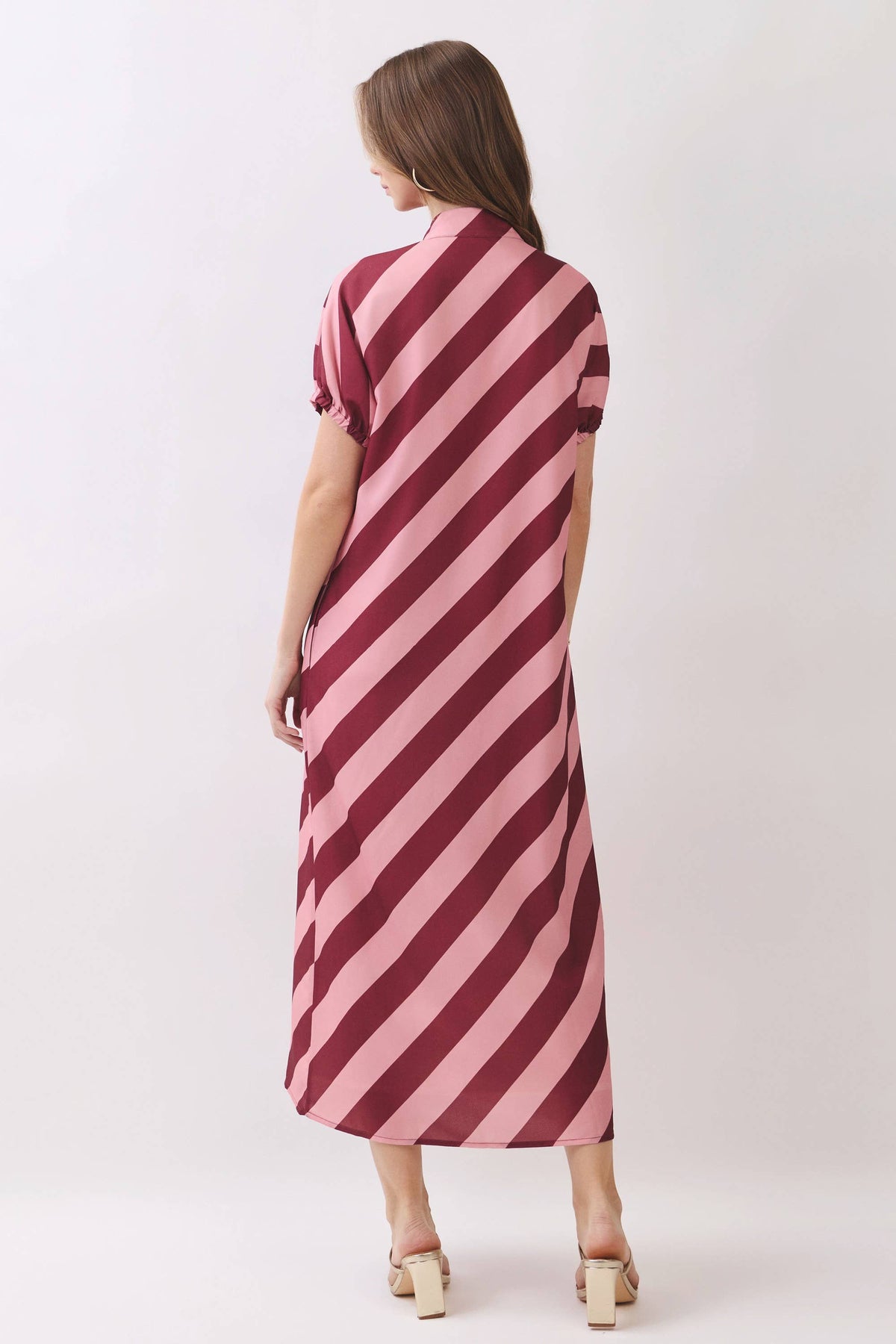 Berry Bliss Stripe Dress