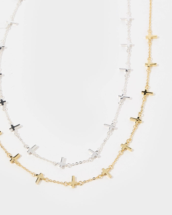 Faithful Cross Necklace
