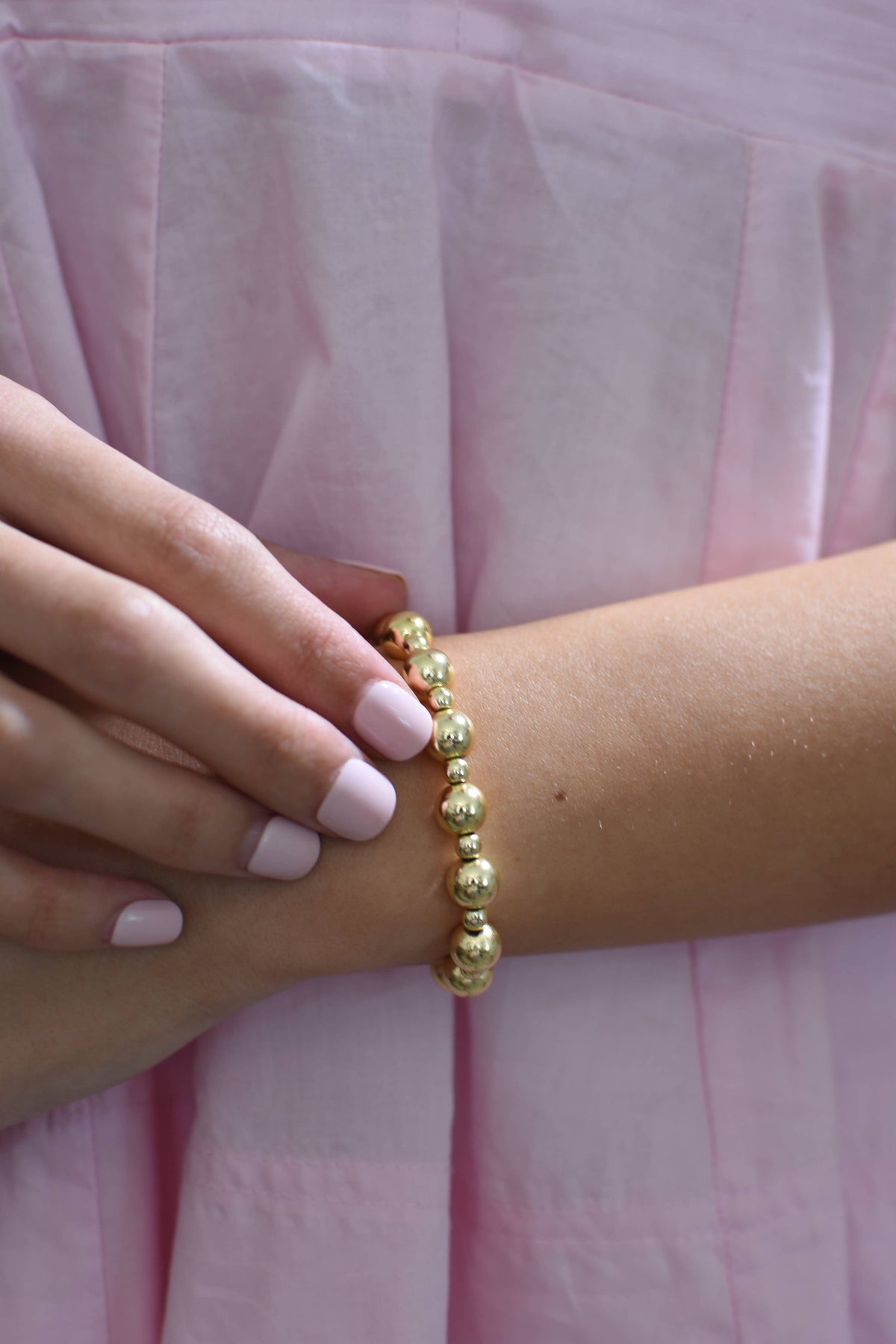Joyful 8mm Beaded Bracelet