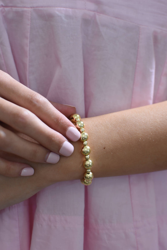 Joyful 8mm Beaded Bracelet