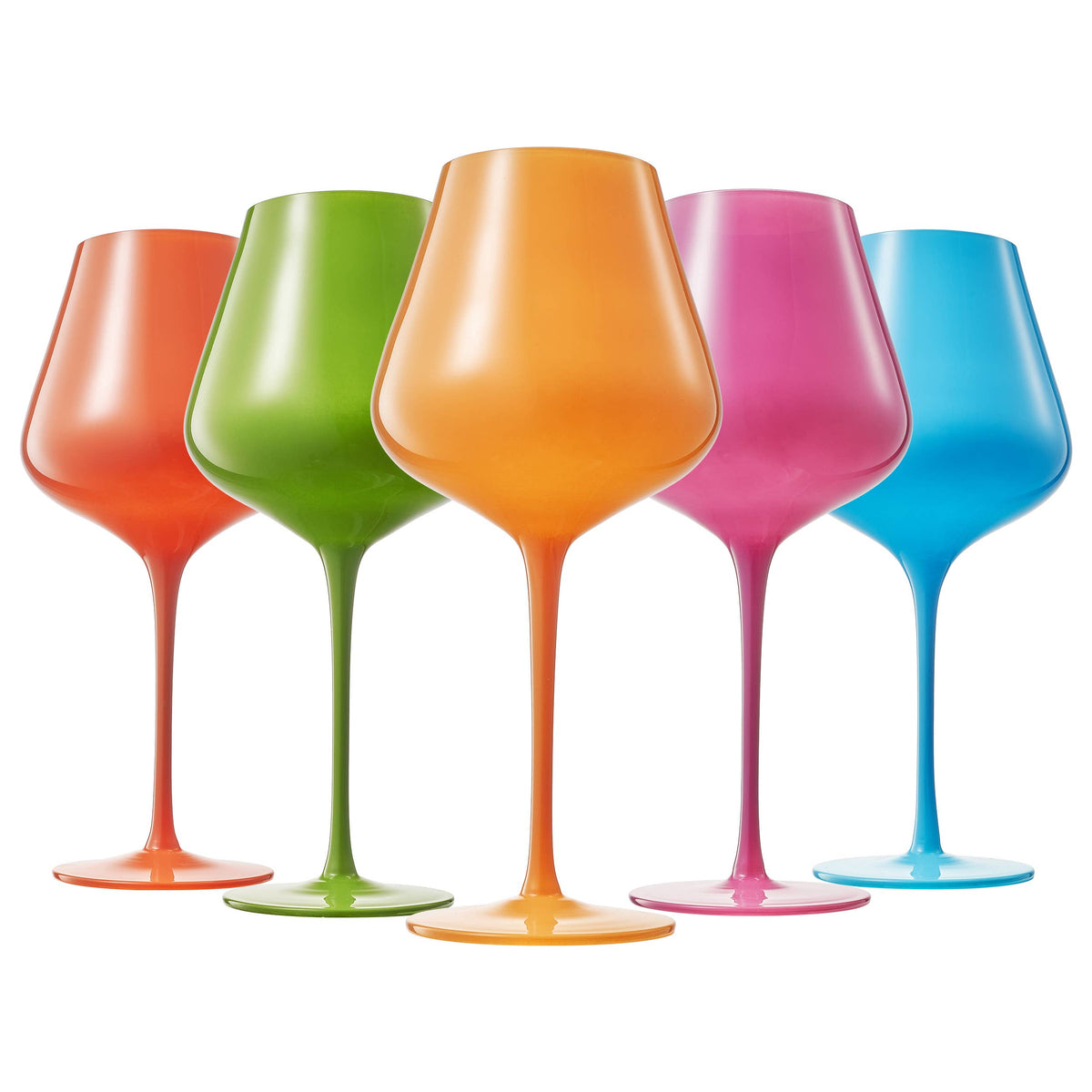 Palm Beach Wine Glass Set of 5