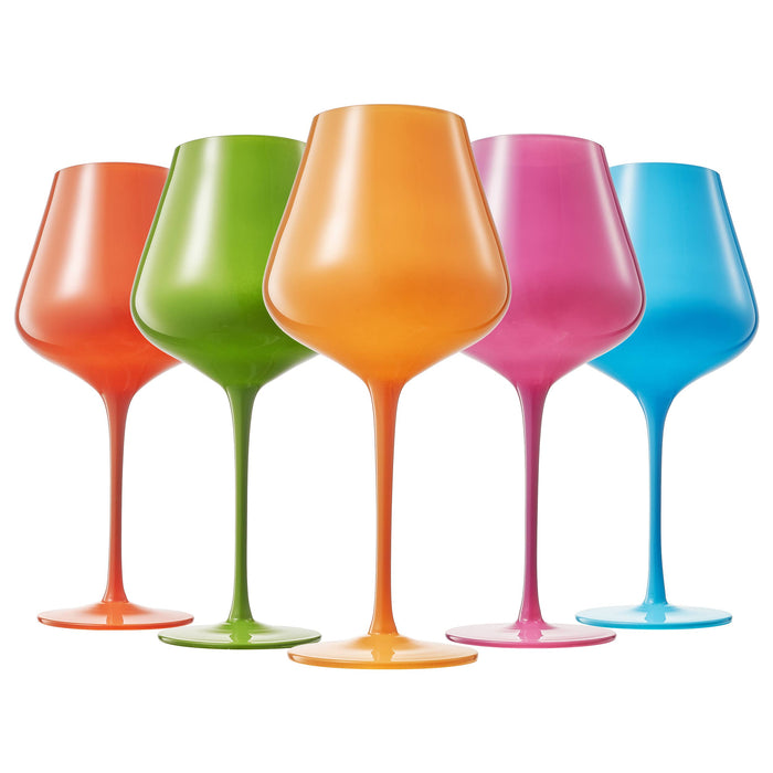 Palm Beach Wine Glass Set of 5