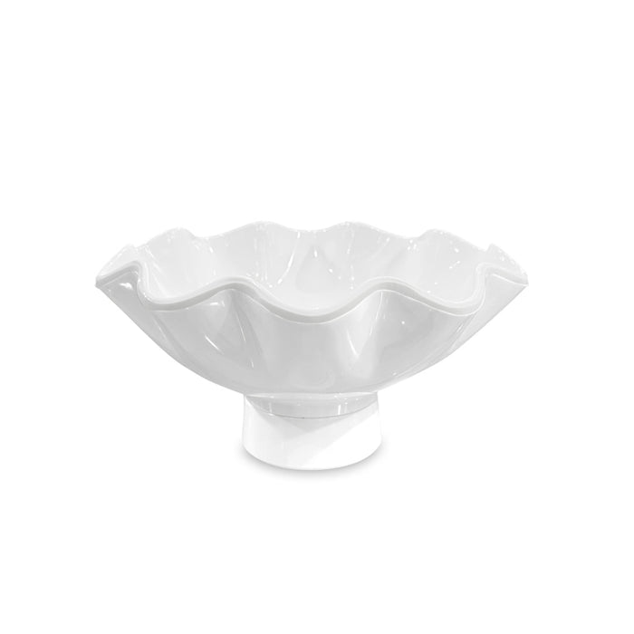 VIDA Havana Carola Small Pedestal (White)