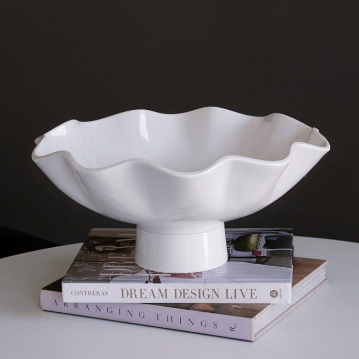 VIDA Havana Carola Large Pedestal (White)