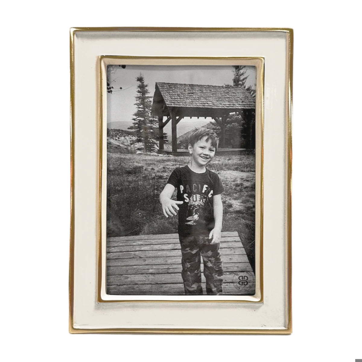 FRAME Encanto Jason 4 x 6 (Cream)