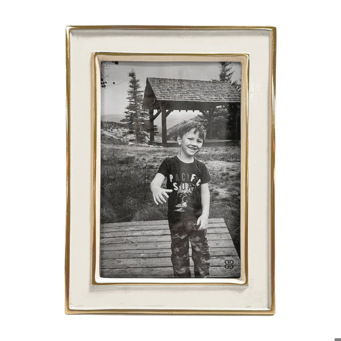 FRAME Encanto Jason 4 x 6 (Cream)