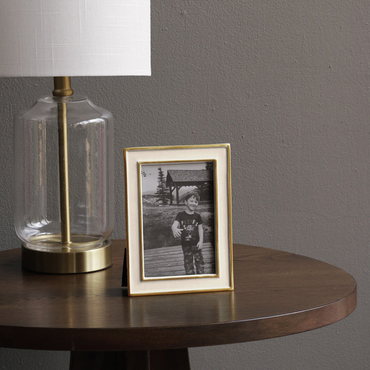 FRAME Encanto Jason 4 x 6 (Cream)