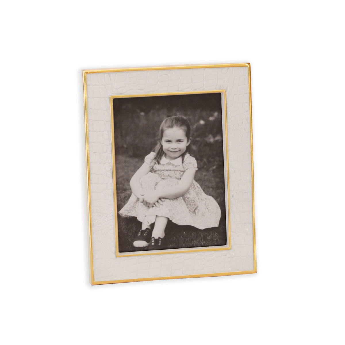 FRAME Encanto Croc 5 x 7 (Cream)