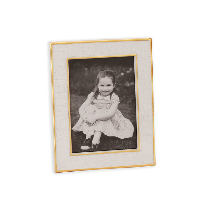 FRAME Encanto Croc 5 x 7 (Cream)