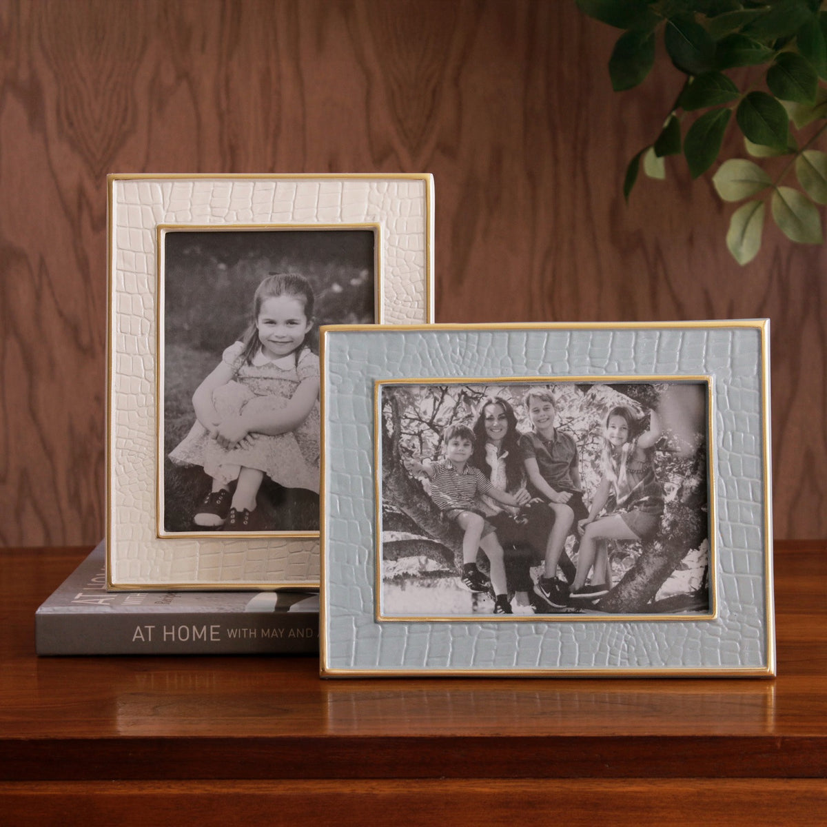 FRAME Encanto Croc 5 x 7 (Cream)
