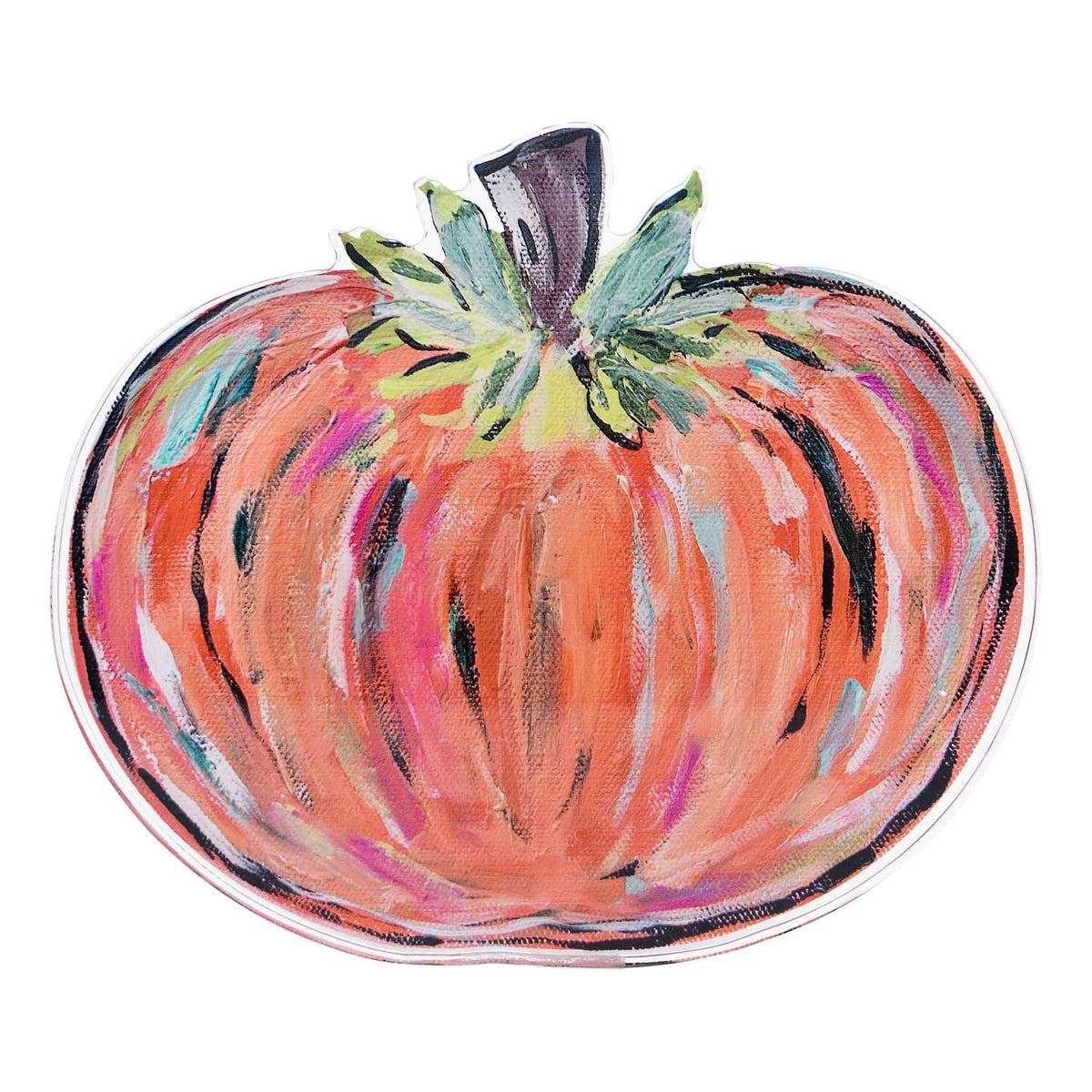Heirloom Orange Pumpkin Acrylic
