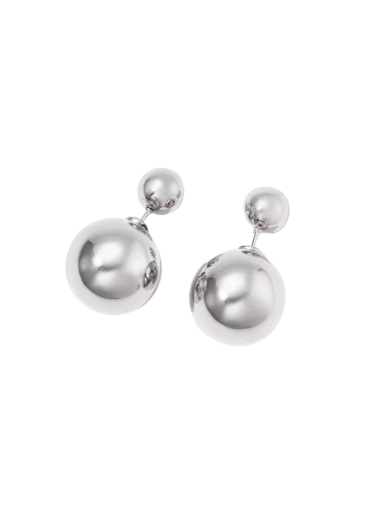 Elliotte Two In One Studs: Gold