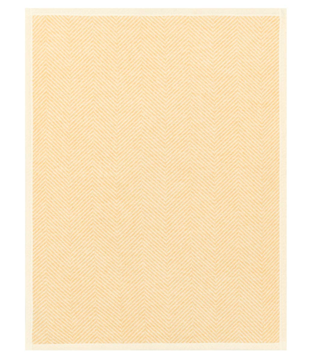 Mini Harborview Herringbone Butter Yellow Chappy Wrap