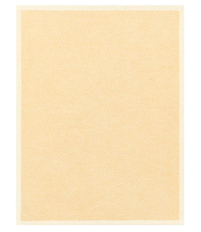 Mini Harborview Herringbone Butter Yellow Chappy Wrap