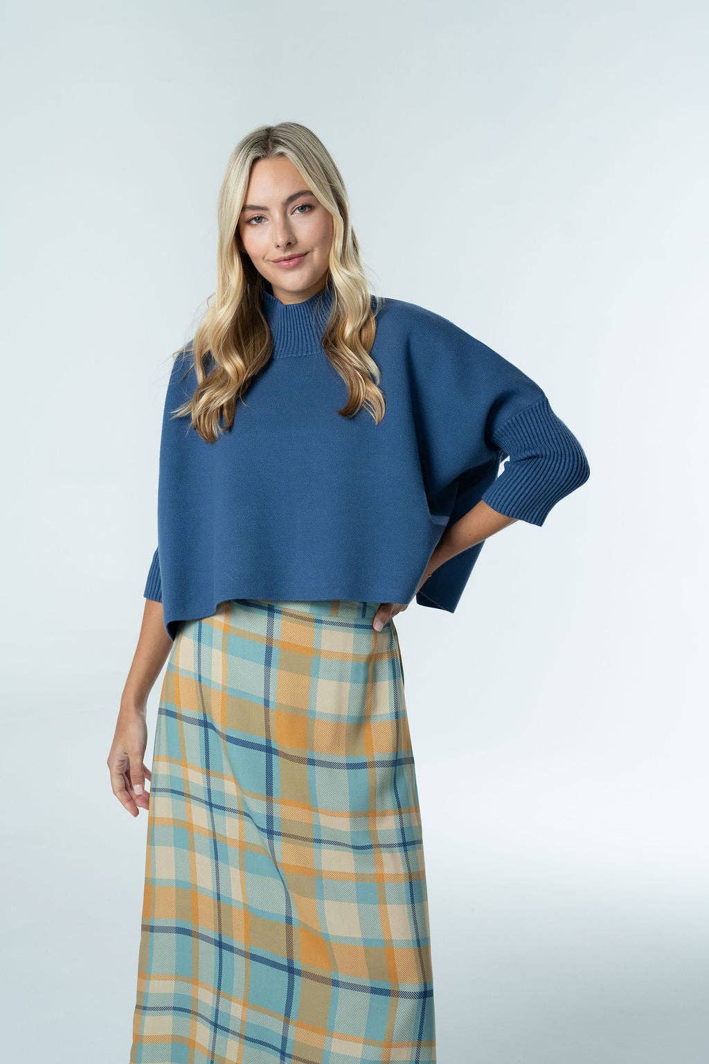 Midnight Sophia Oversized One Size Sweater