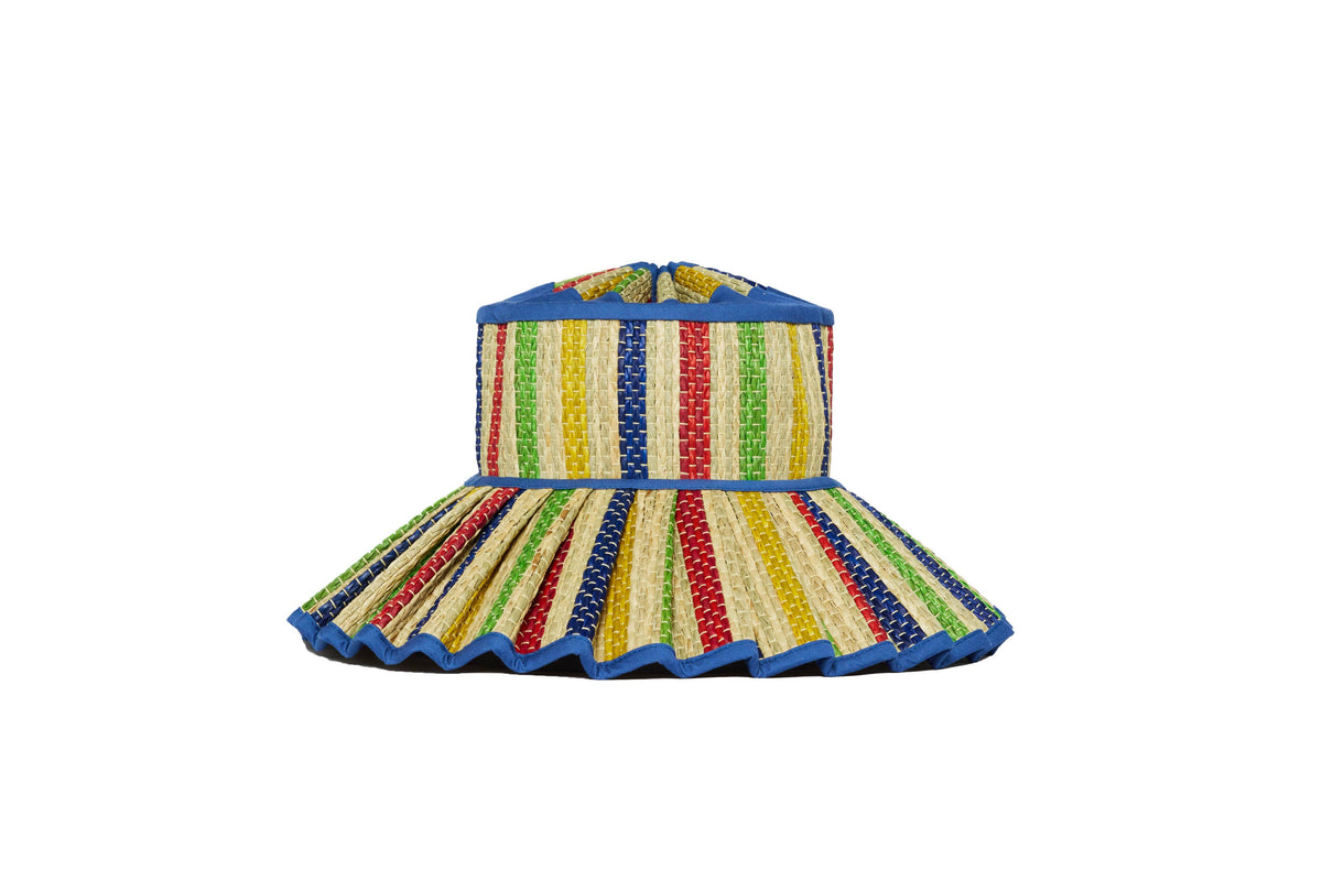 Crayons Ultramarine Luxe Capri Hat Large