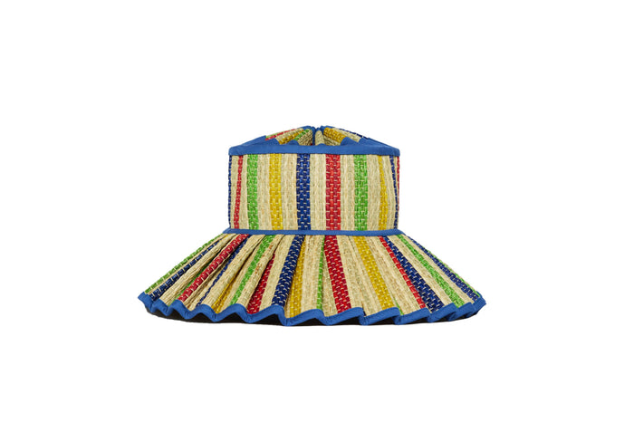 Crayons Ultramarine Luxe Capri Hat Large