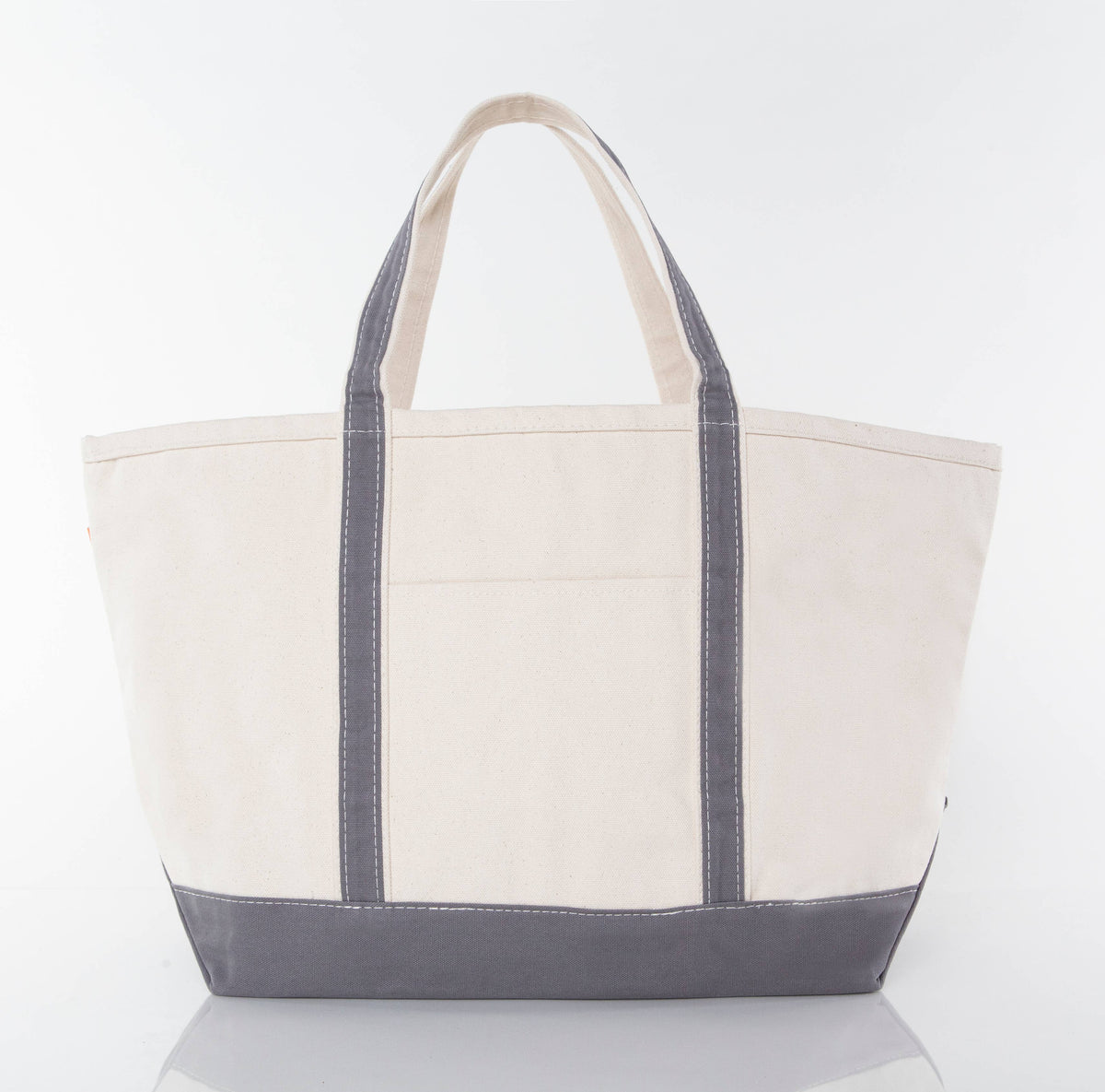 Large Classic Tote: Brown