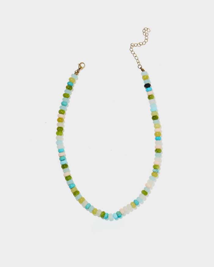 Key Lime Necklace