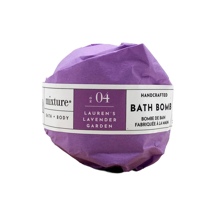 Lauren's Lavender Garden No. 4 Bath Bomb
