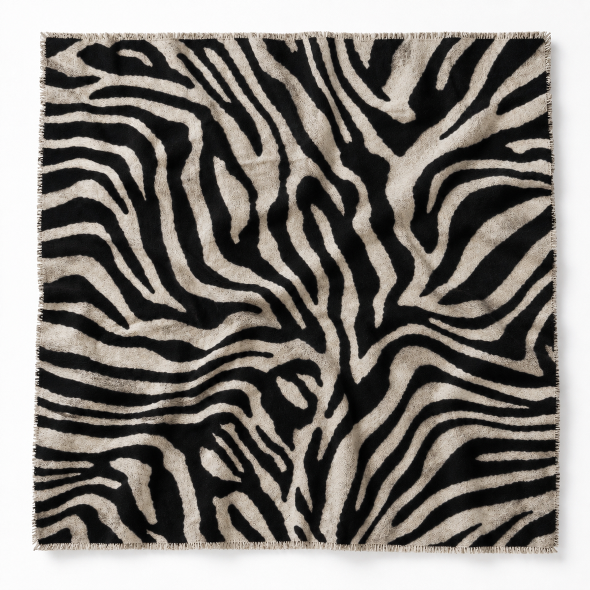 Zebra Oversized Scarf