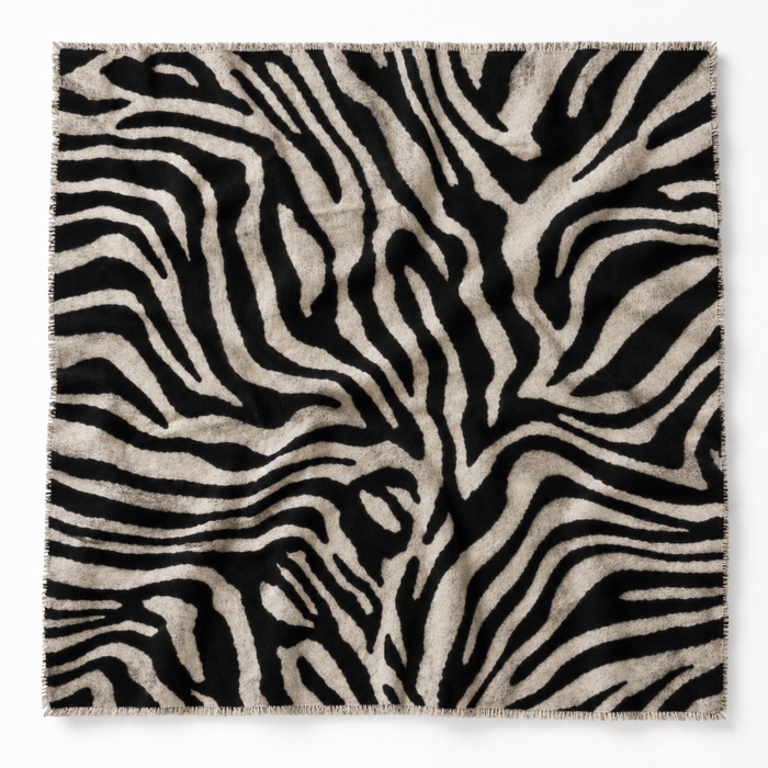 Zebra Oversized Scarf