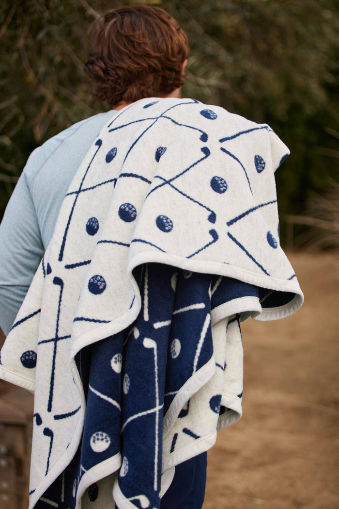 CHAPPY WRAP Hitting the Links Blanket
