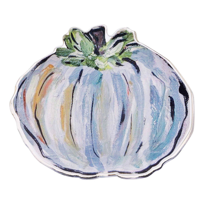 Heirloom Gray Pumpkin Acrylic