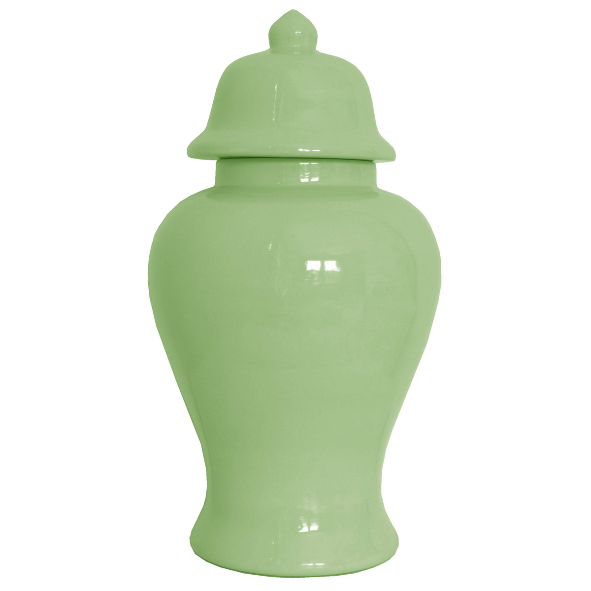 Cabbage Patch Green Ginger Jars: Small