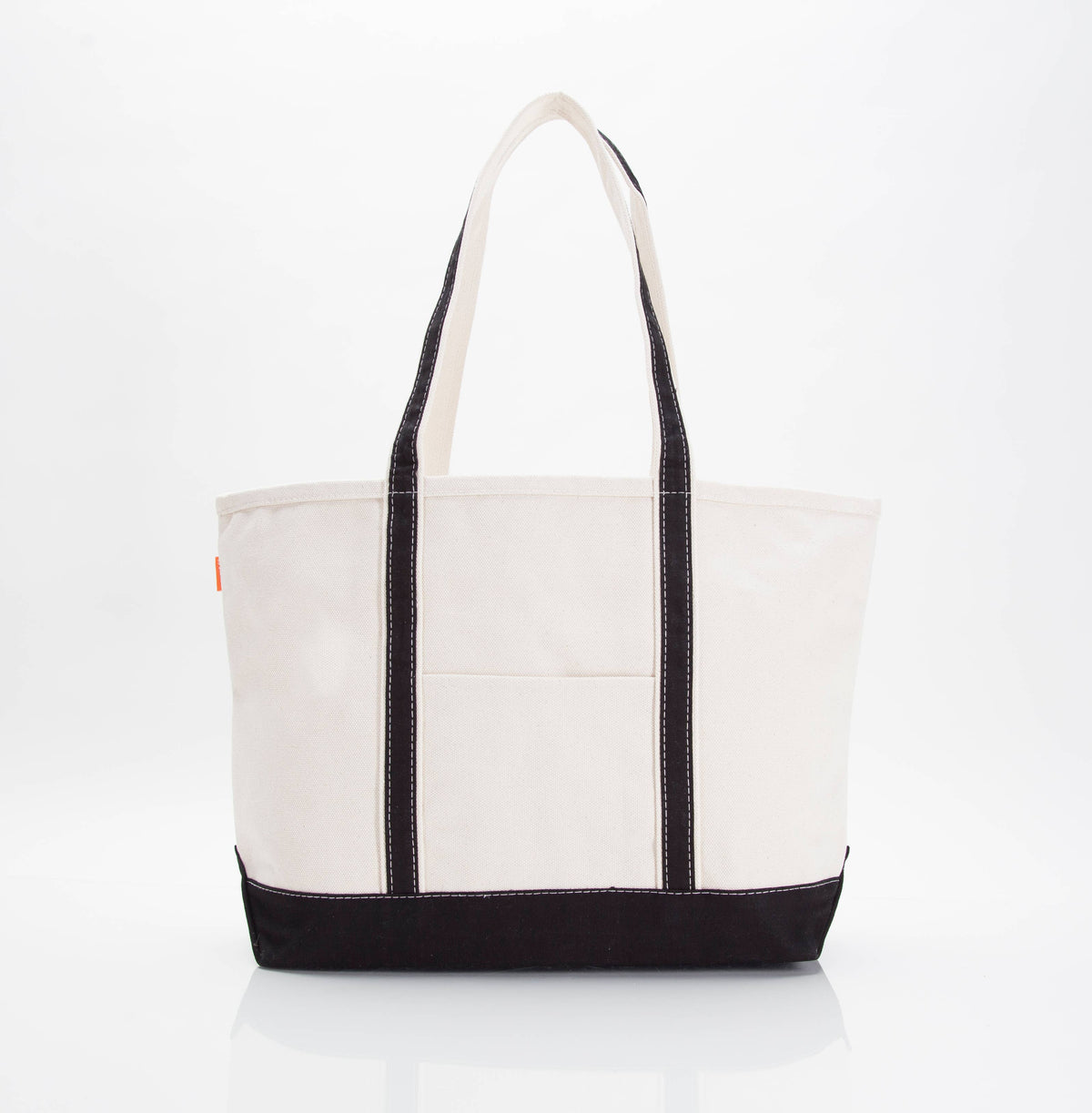 Large Classic Tote: Navy