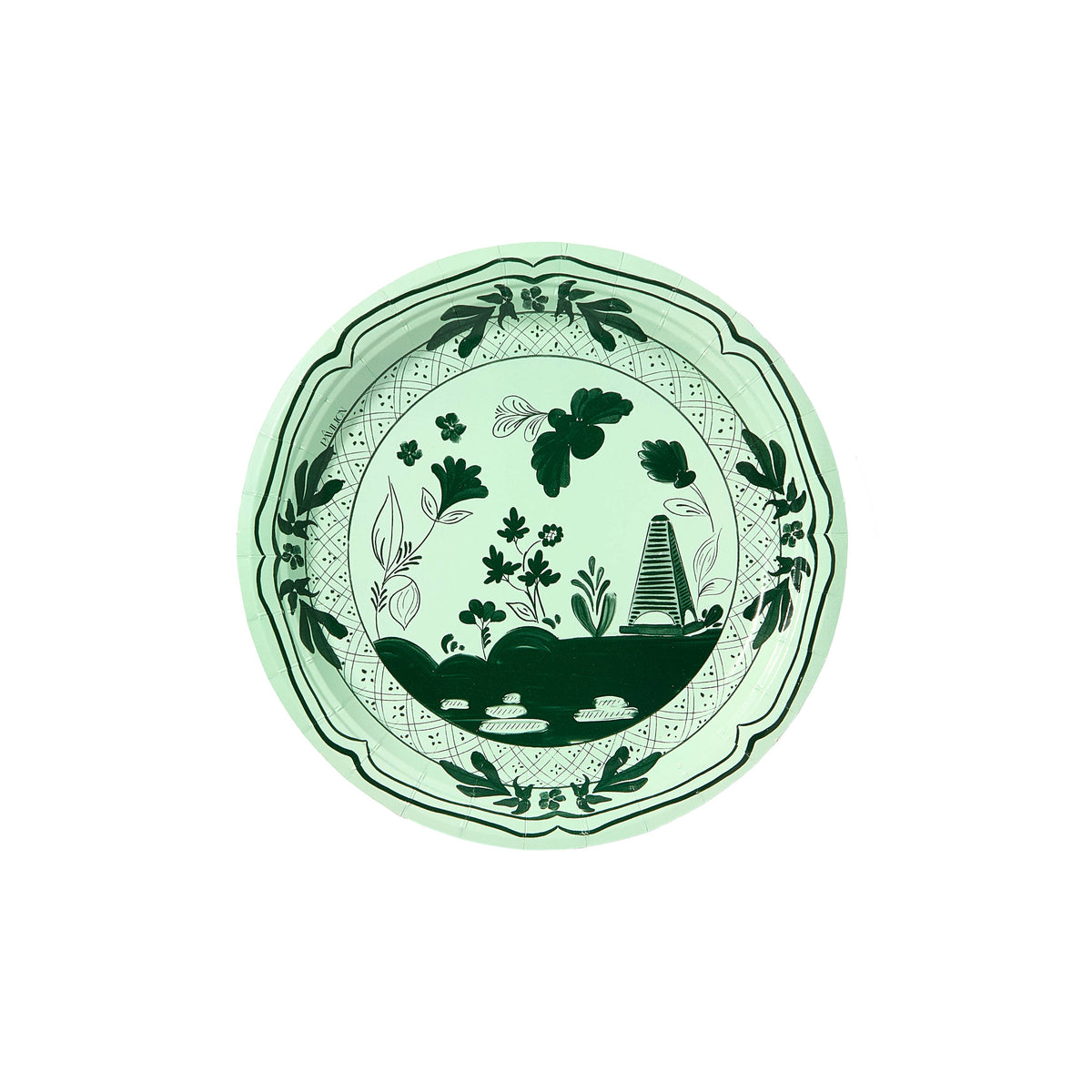 Beachside Pavilion Salad and Dessert Plates 8 per pack: Berry & Ballet