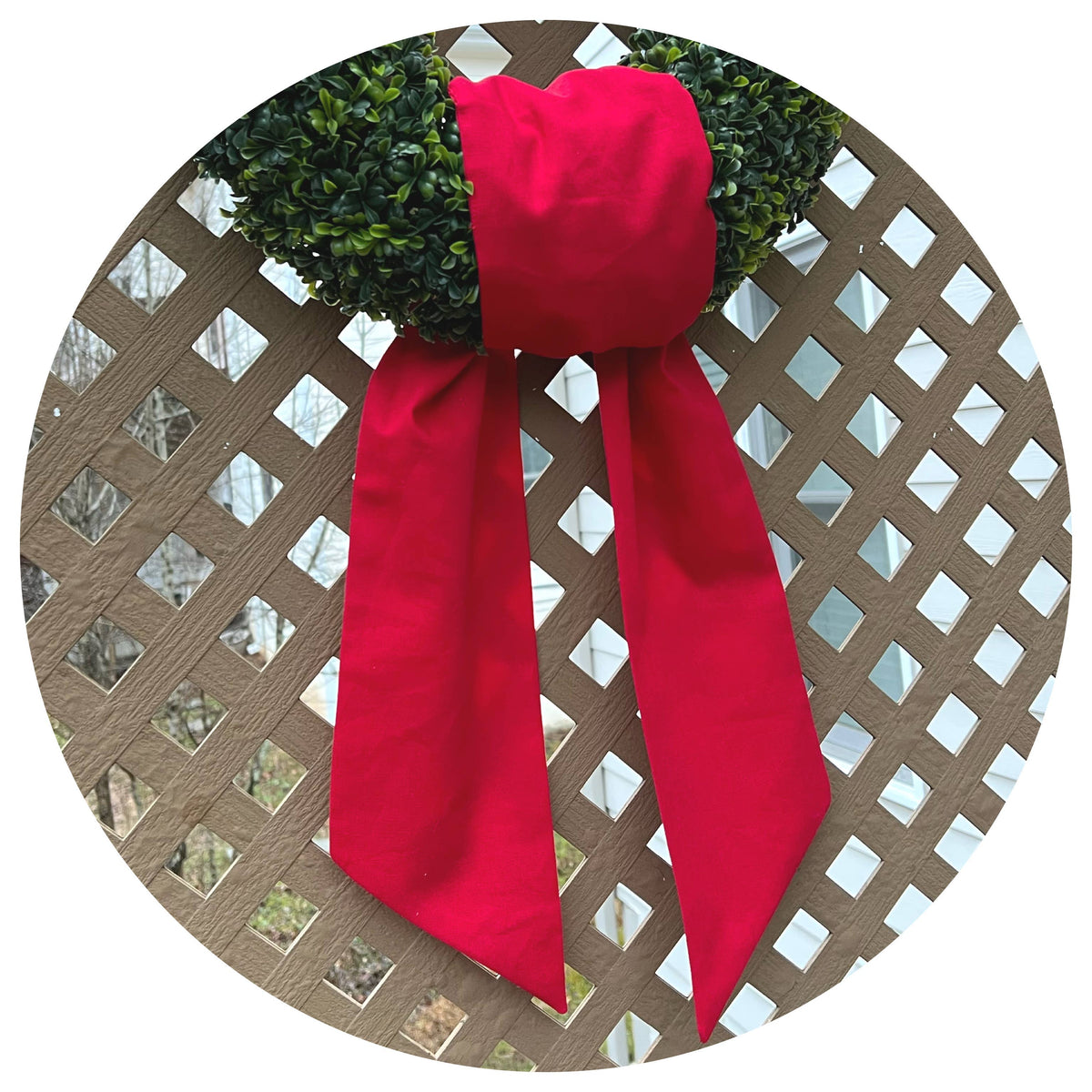 Linen Blend Sashes: Lime Green / 44 inches