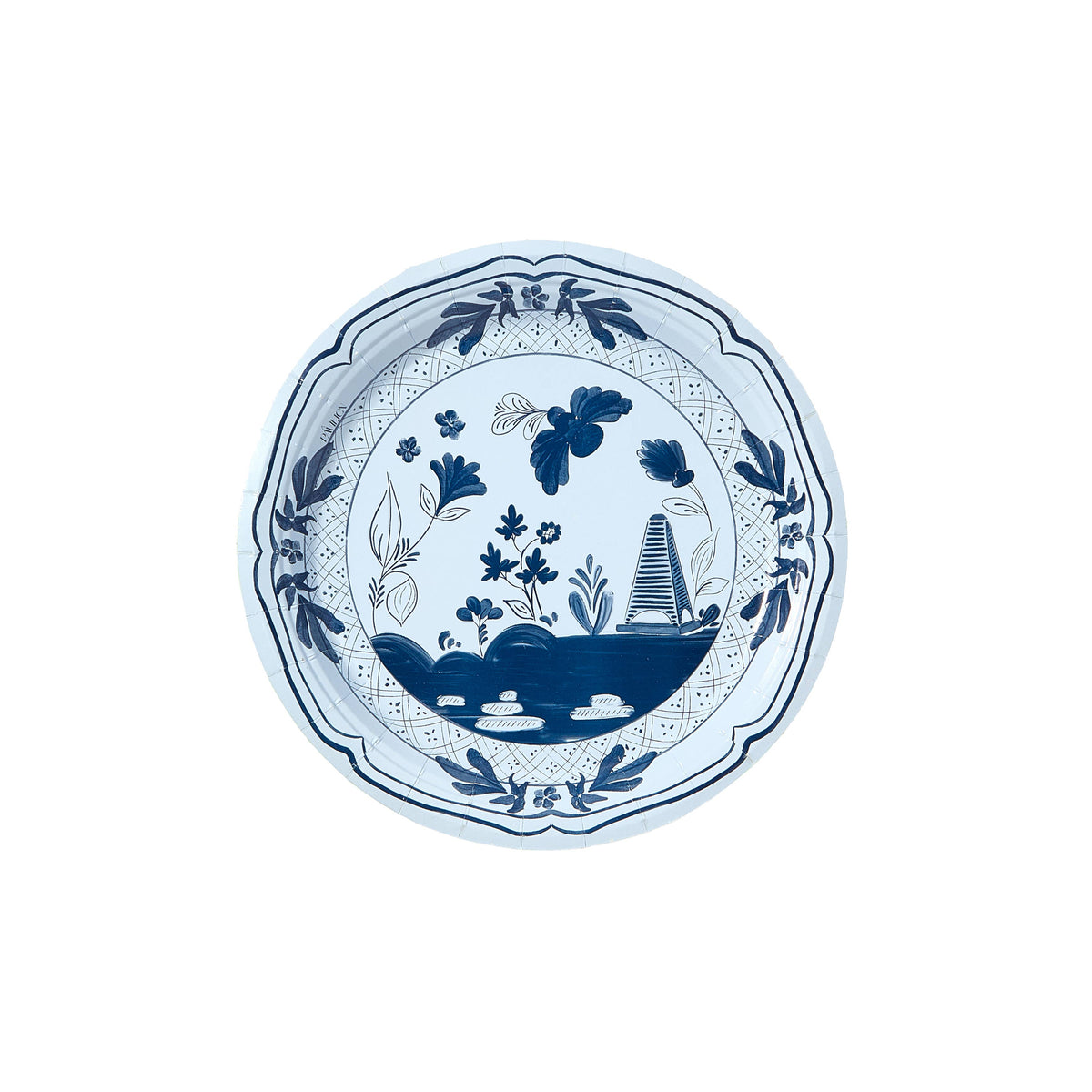 Beachside Pavilion Salad and Dessert Plates 8 per pack: Berry & Ballet