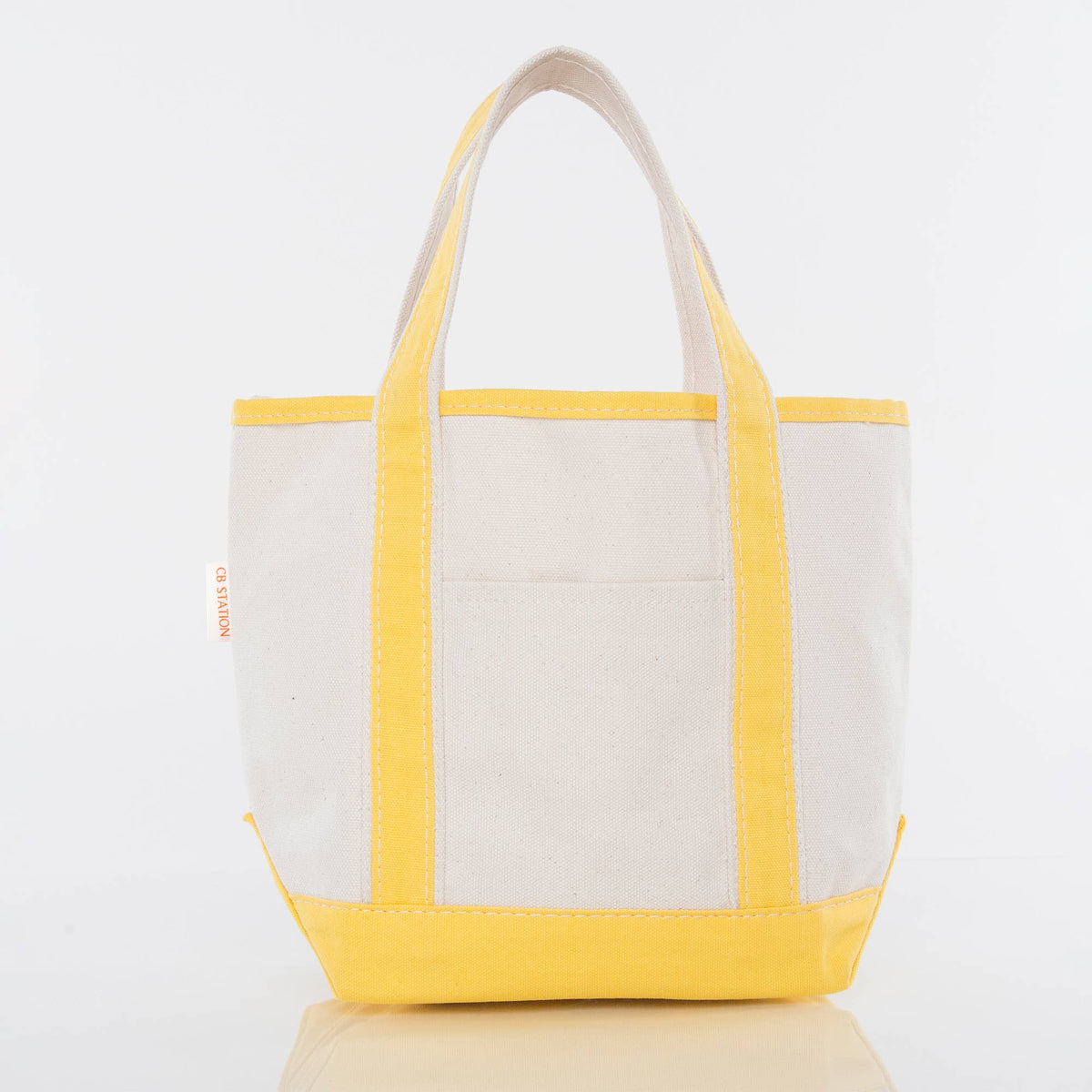Handy Open Top Tote: Natural